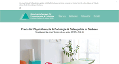 Desktop Screenshot of physiotherapie-walberer-mueller.de